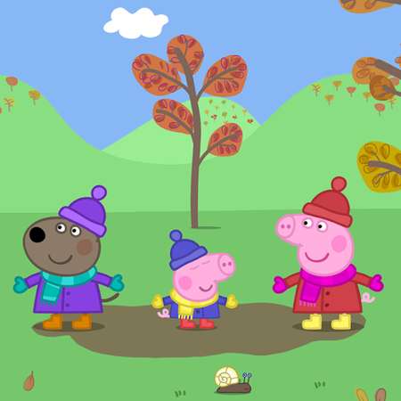 Шар новогодний Свинка Пеппа Свинка Peppa 6 см в ассортименте