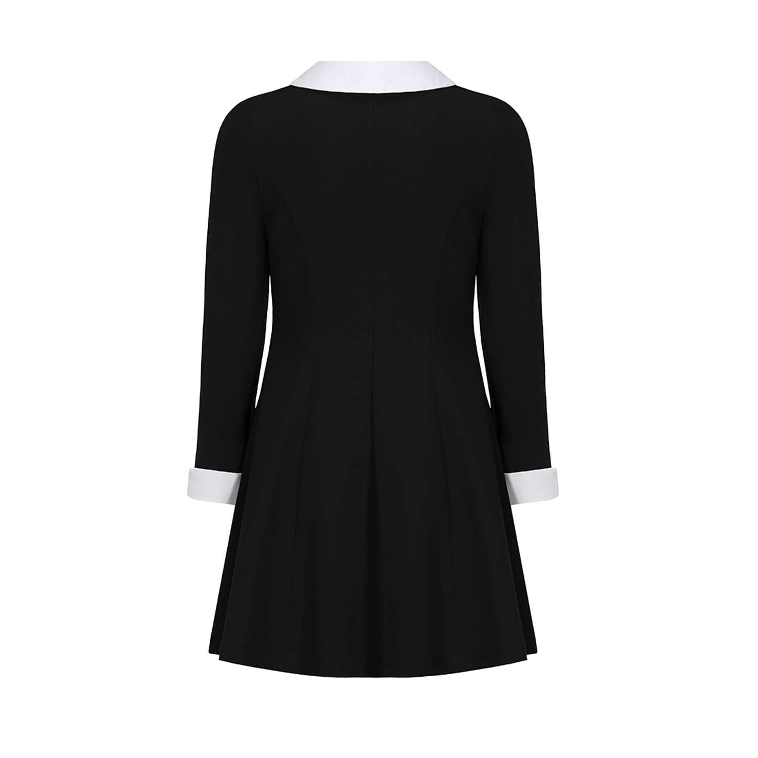 Платье Stylish AMADEO AD-1023-черный - фото 2