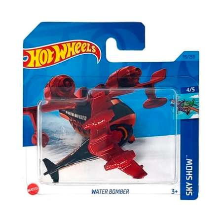 Игрушечная машинка Hot Wheels water bomber