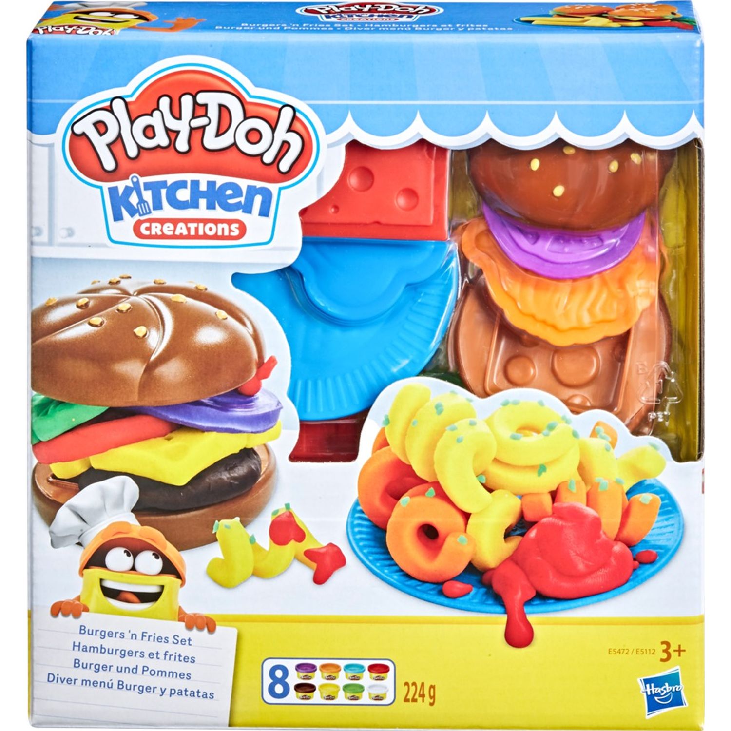 Набор игровой Play-Doh Забавные закуски E5112EU6 в ассортименте - фото 4