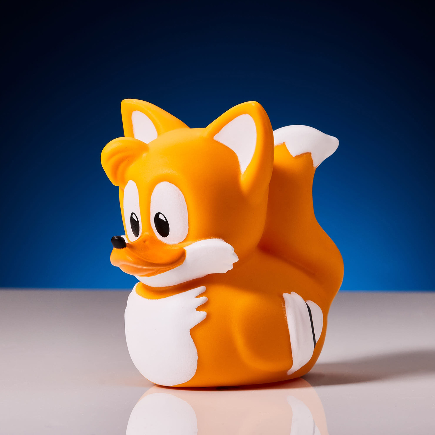 Фигурка Sonic The Hedgehog Утка tubbz tails mini-series 5 см - фото 5