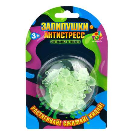 Игрушка-залипуха 1Toy Скелеты 12шт Т23891