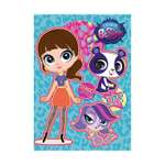 Блокнот 24 л Академия Холдинг Littlest Pet Shop