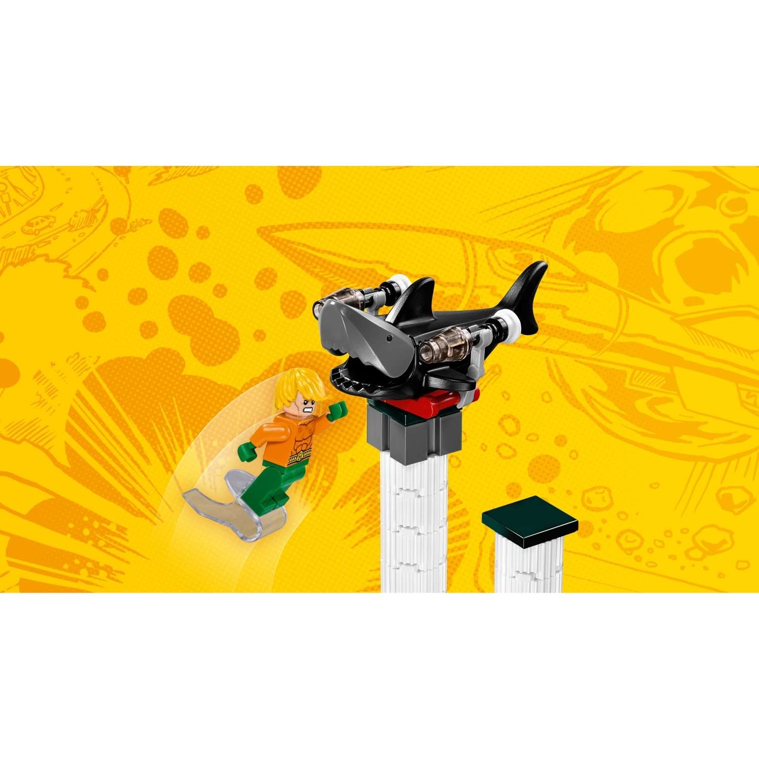 Конструктор LEGO Super Heroes Глубоководная атака Черного Манта (76027) - фото 6