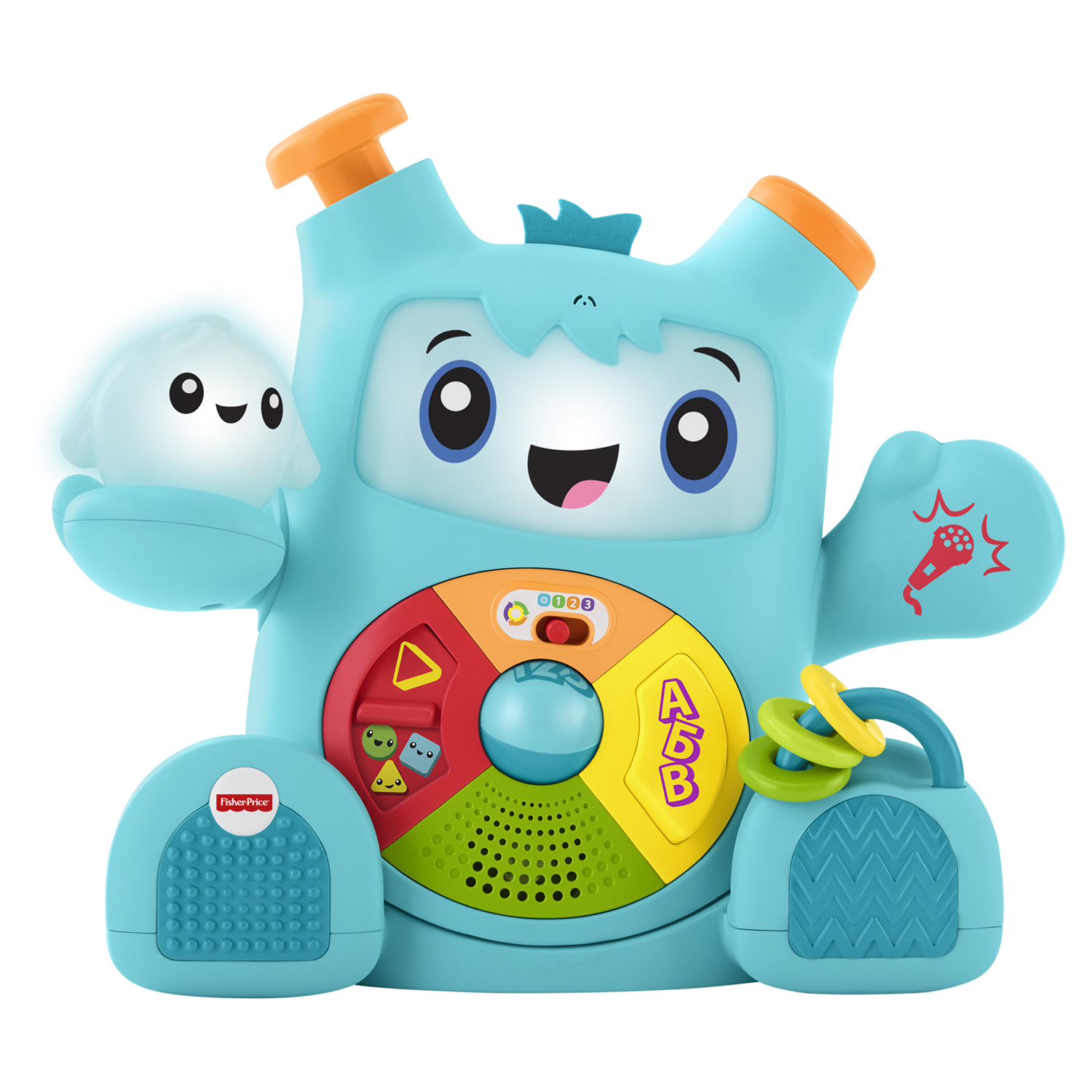 Игрушка Fisher Price Смейся и учись Роккит и Спарки FXD10 - фото 1