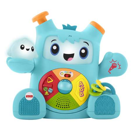 Игрушка Fisher Price Смейся и учись Роккит и Спарки FXD10