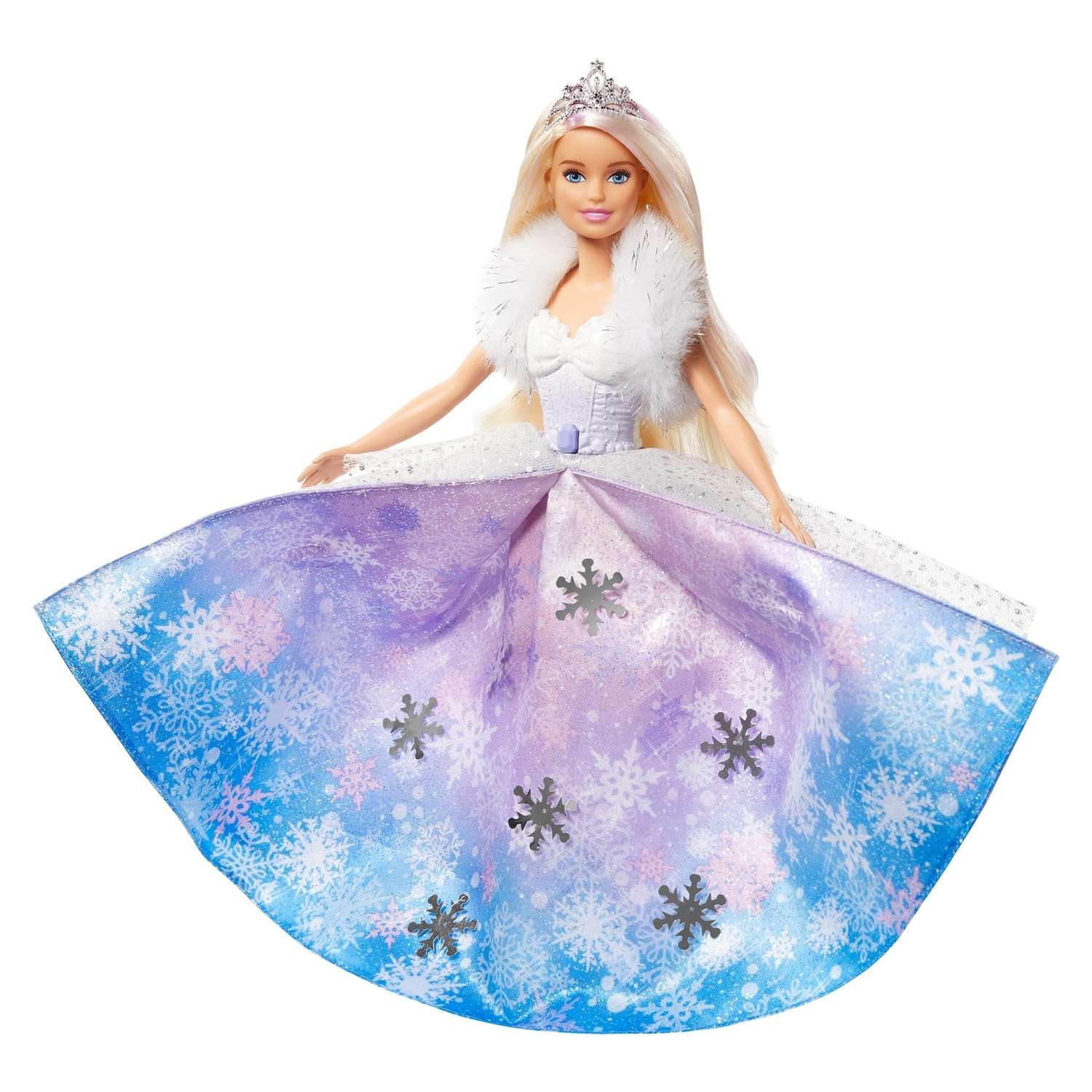 Кукла Barbie Снежная принцесса GKH26 GKH26 - фото 3