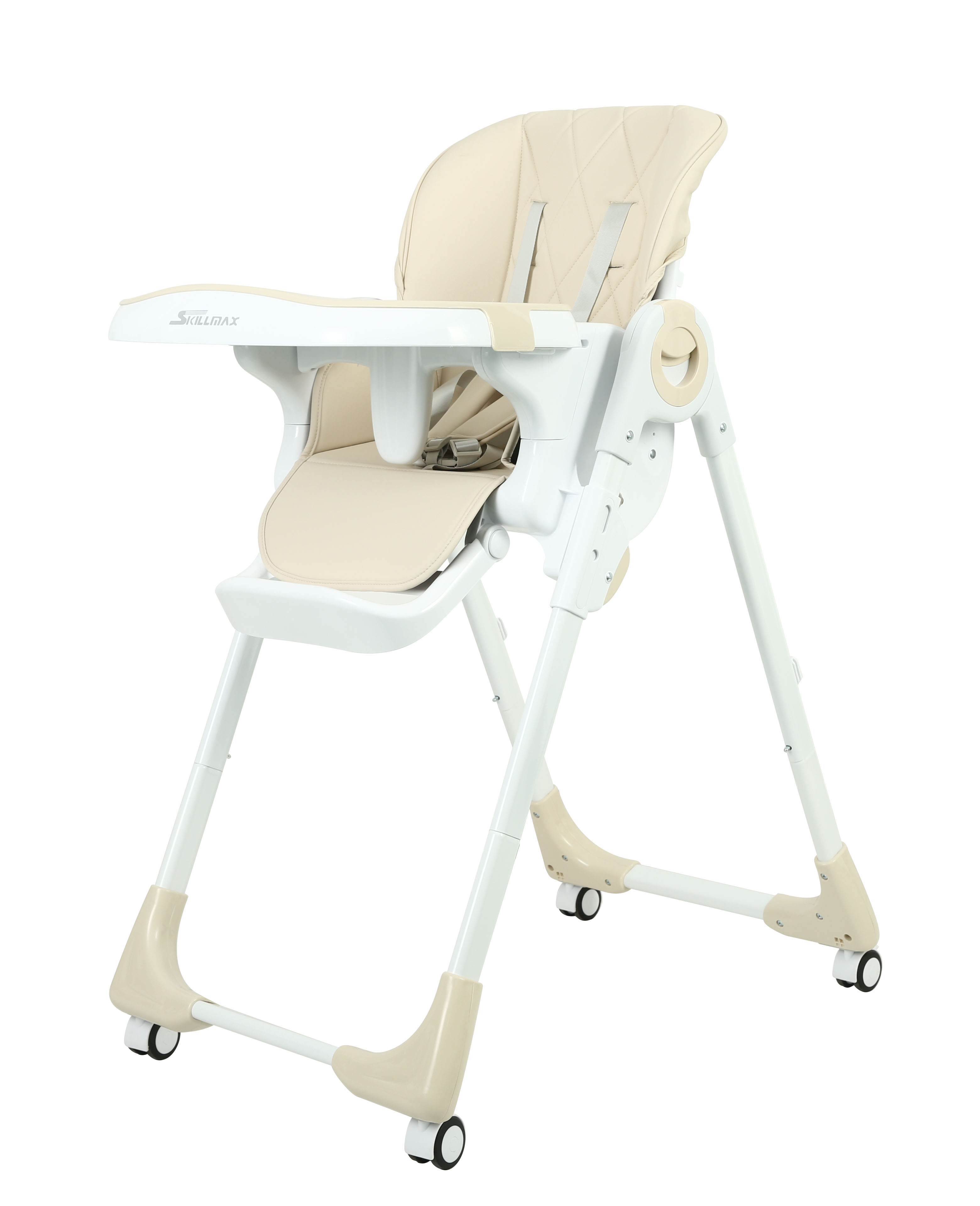 Стульчик для кормления Skillmax H22 beige - фото 1