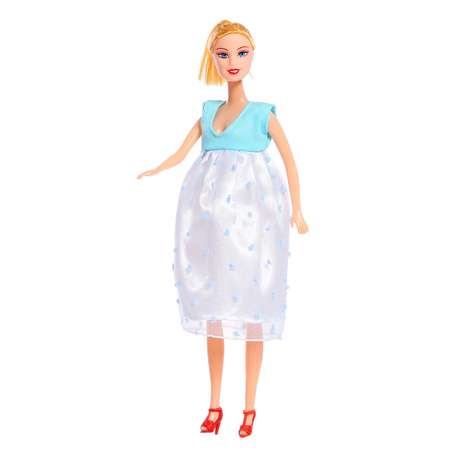 Кукла-модель Sima-Land Беременная «Лиза» в платье