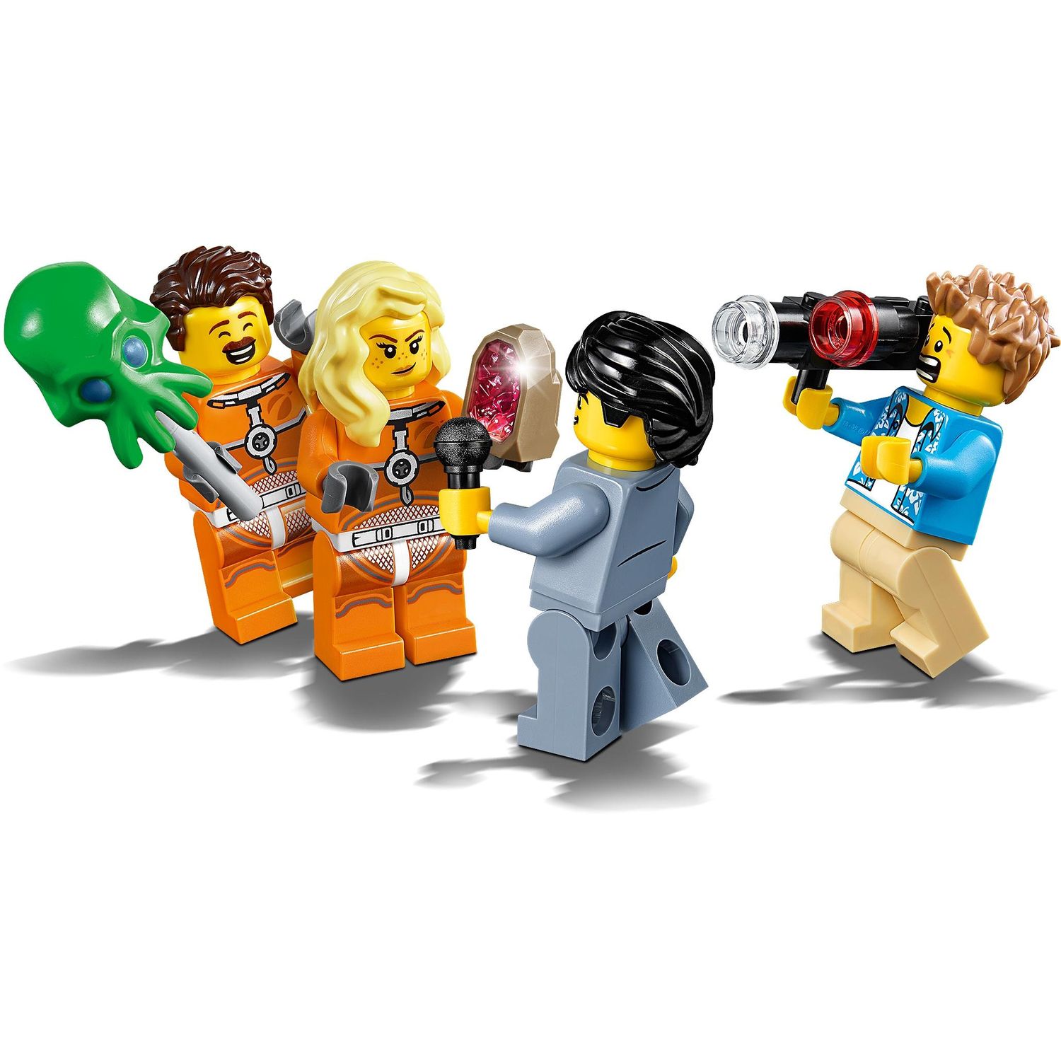 Конструктор LEGO City Исследования космоса 60230 - фото 8