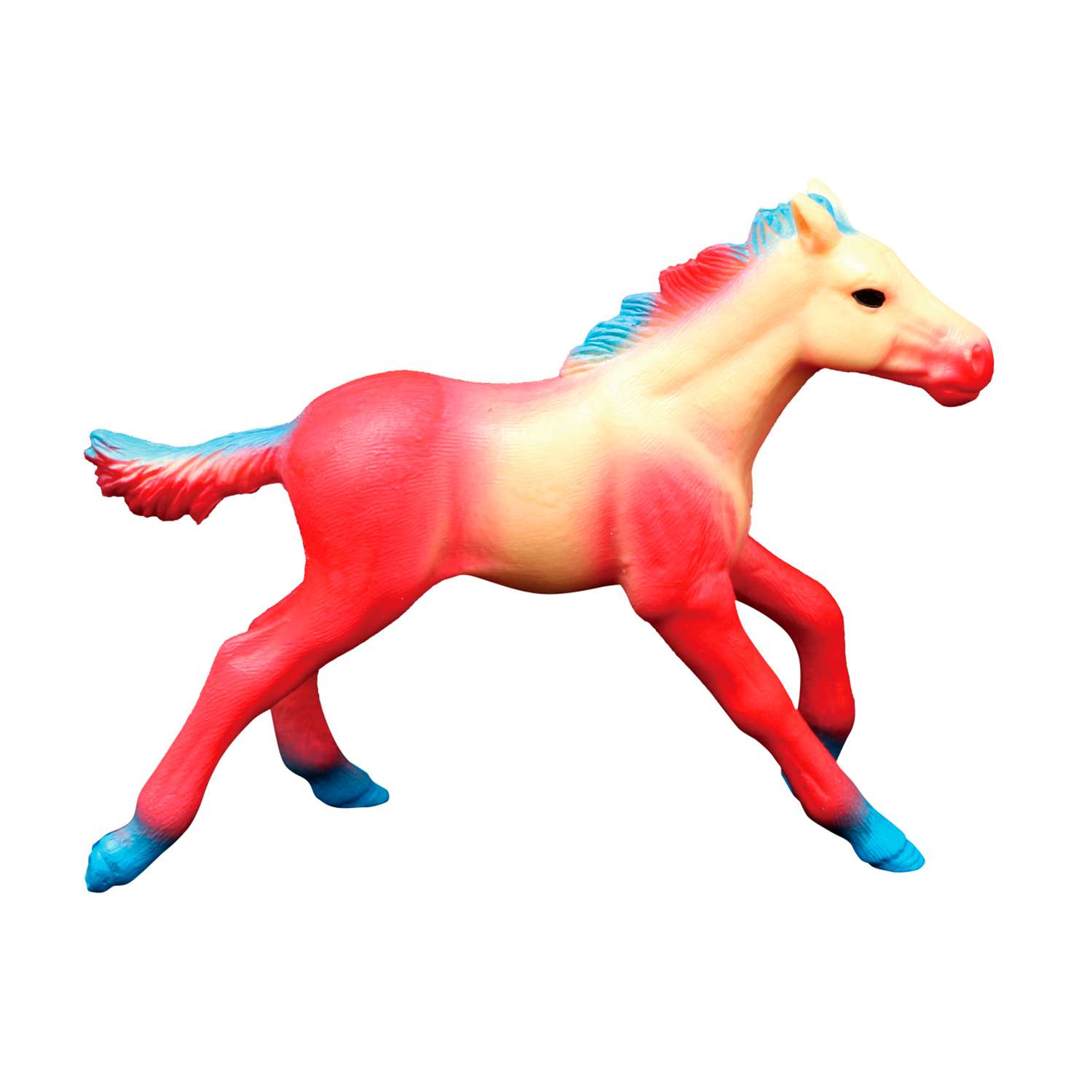 Игрушка фигурка Masai Mara Красно-желтый жеребенок сказочной лошади MM206-414 - фото 2