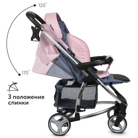 Коляска прогулочная Babyton Cosmo Pink