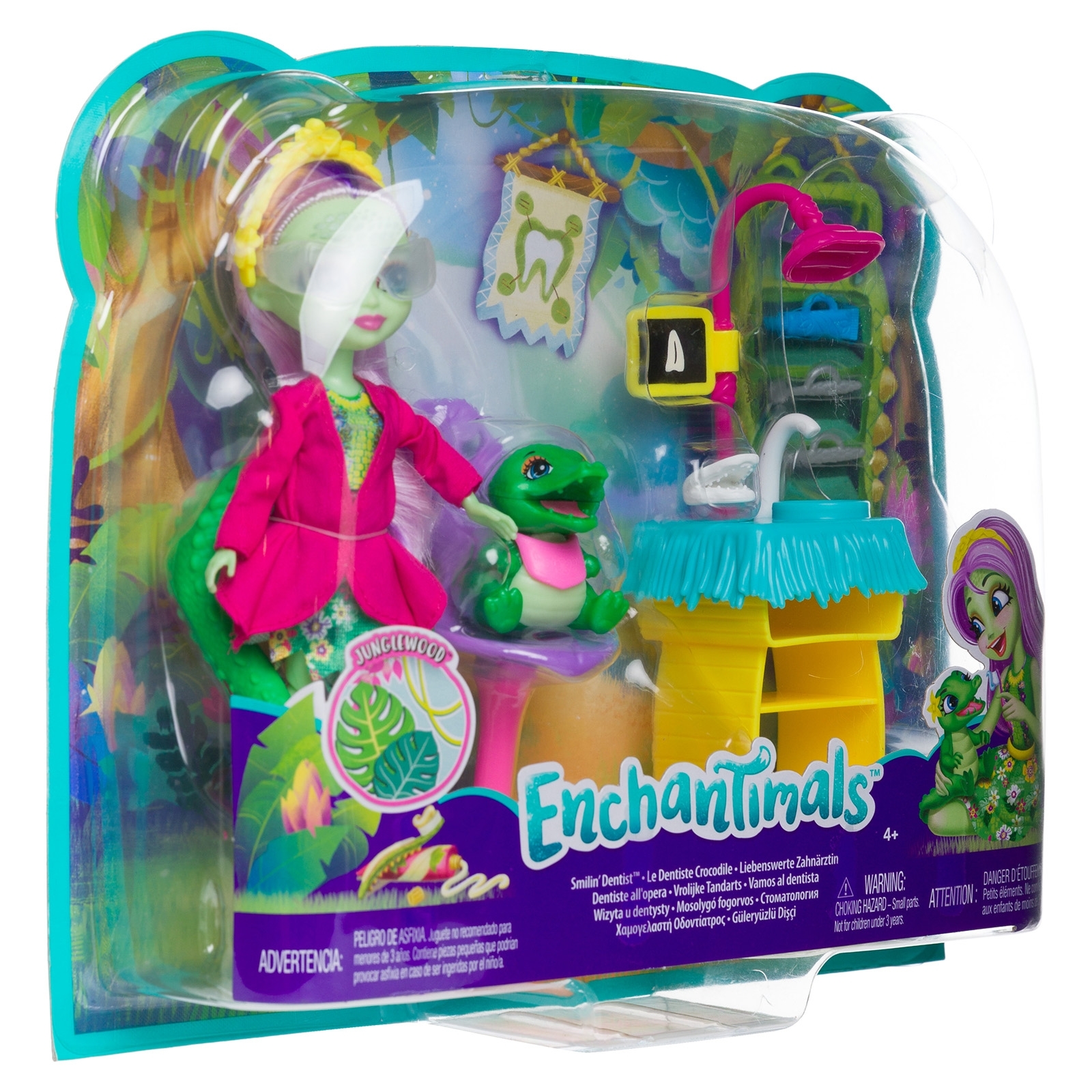 Кукла мини Enchantimals FCC62 - фото 4