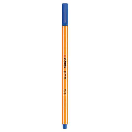 Ручка капилярная STABILO Point Синий 88/41-B