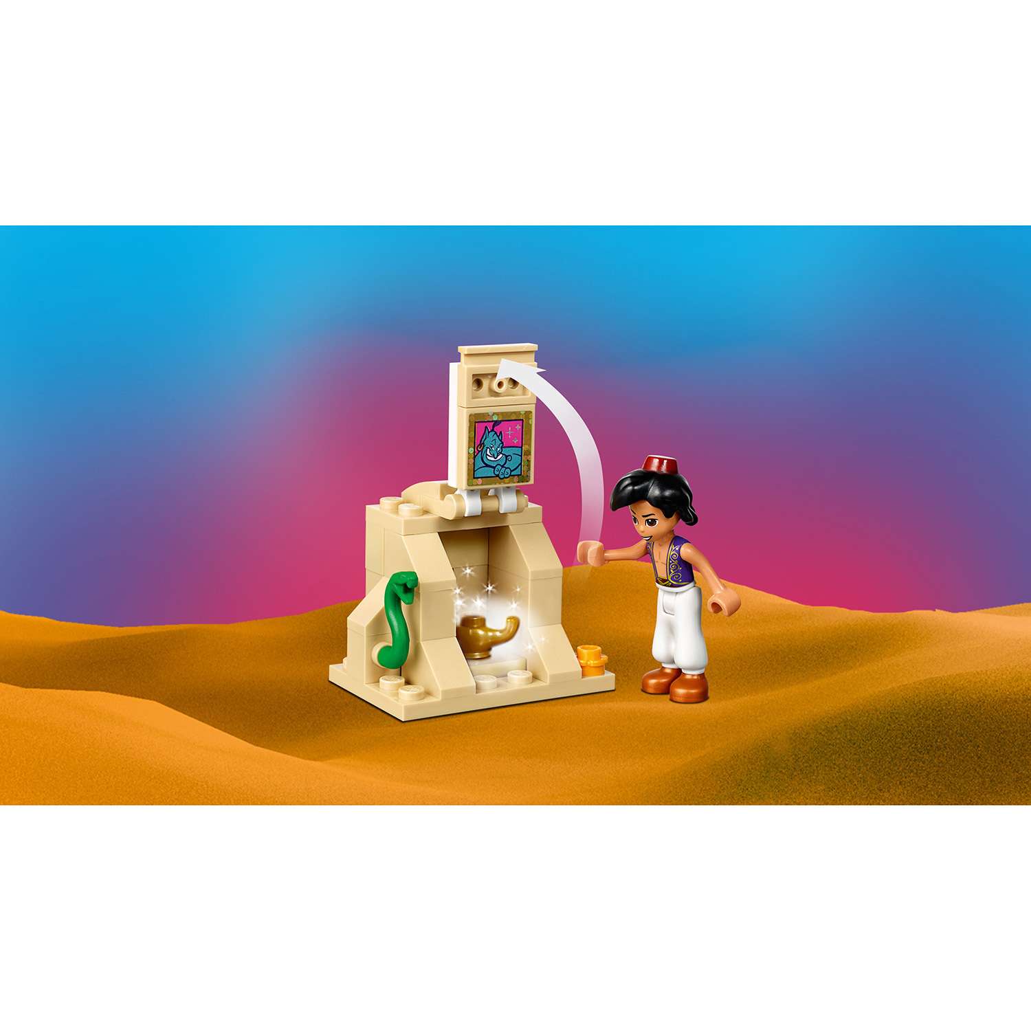 Конструктор LEGO Disney Princess Приключения Аладдина и Жасмин во дворце 41161 - фото 10