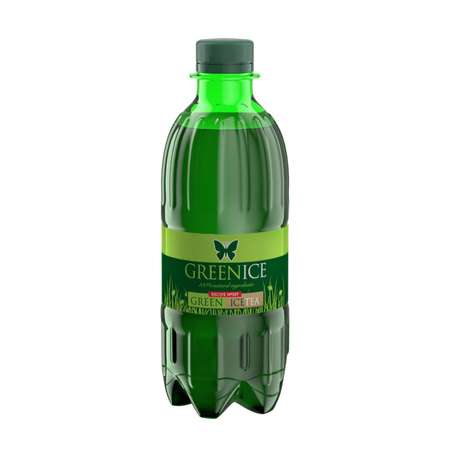 Напиток Greenice Холодный чай зеленый негазированный 0.33 л