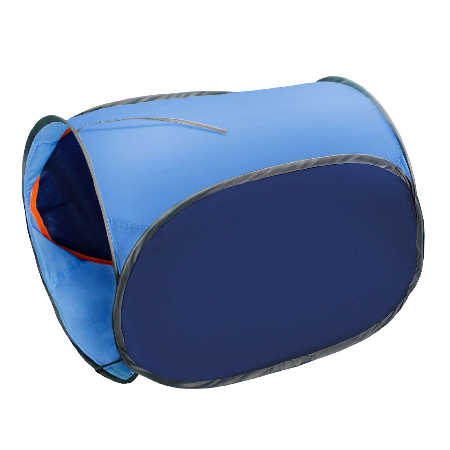 Тоннель для палатки Belon familia односекционный цвет синий и голубой - фото 1