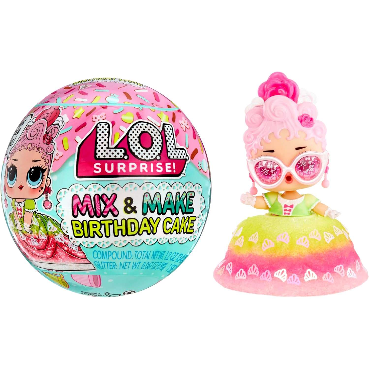 Набор L.O.L. Surprise! M and M BD Cake Tots в непрозрачной упаковке (Сюрприз) 593140EUC - фото 1