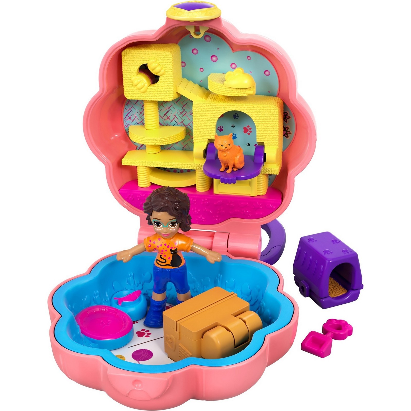 Набор игровой POLLY POCKET 2 компактный GFM52 FRY29 - фото 5