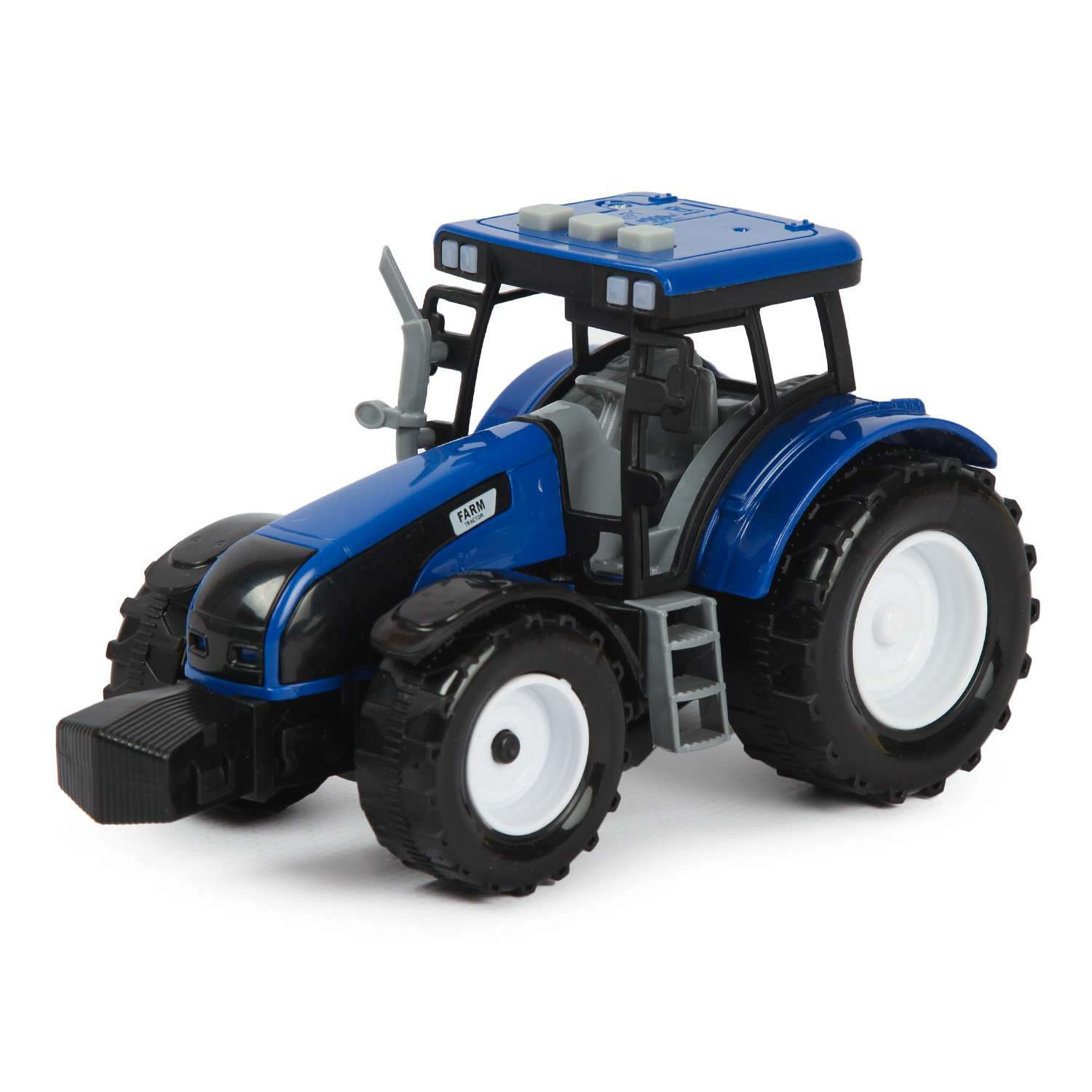 Машинка Mobicaro Трактор 1:32 Синий 666-37P 666-37P - фото 1