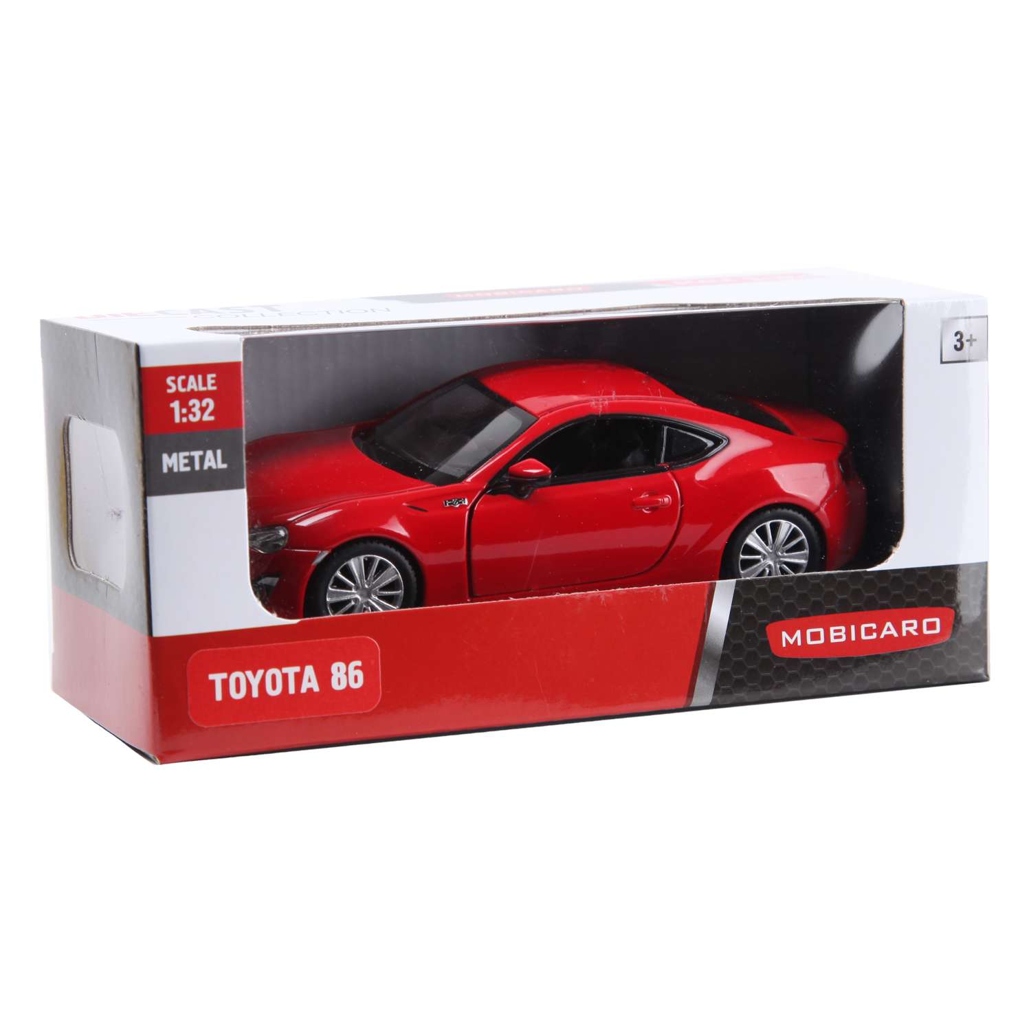 Автомобиль Mobicaro Toyota 1:32 без механизмов в ассортименте 544020 - фото 8