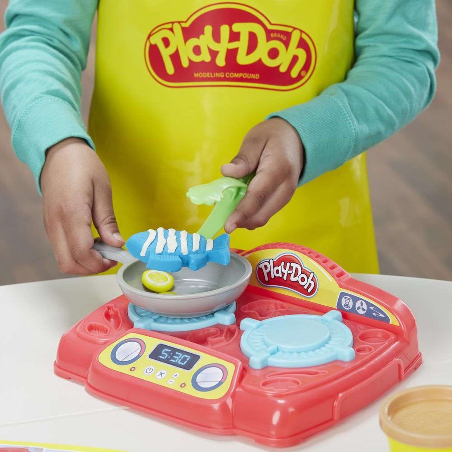 Набор игровой Play-Doh Супер шеф-повар E2543 - фото 5