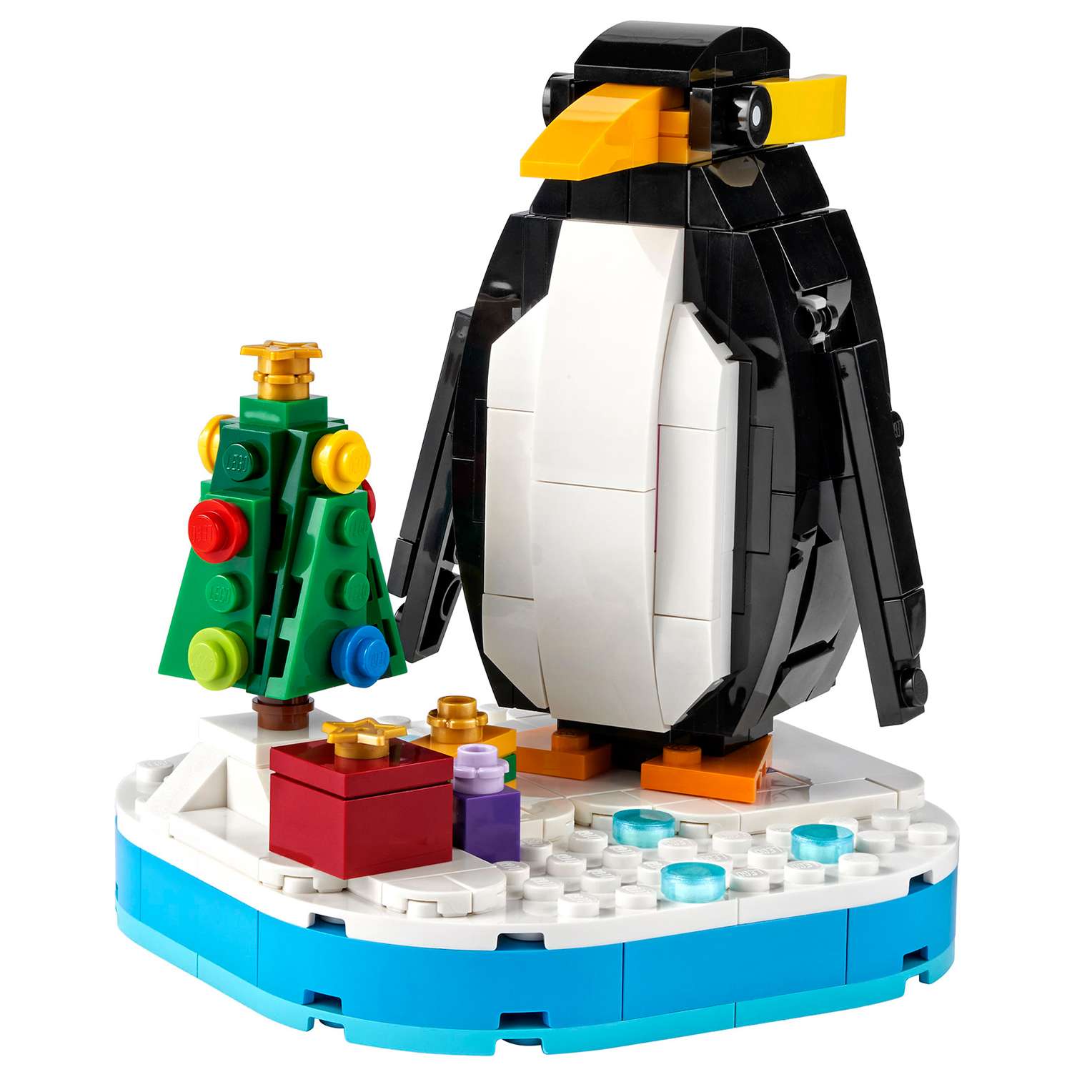 Конструктор детский LEGO Ideas Рождественский пингвин 40498 - фото 2