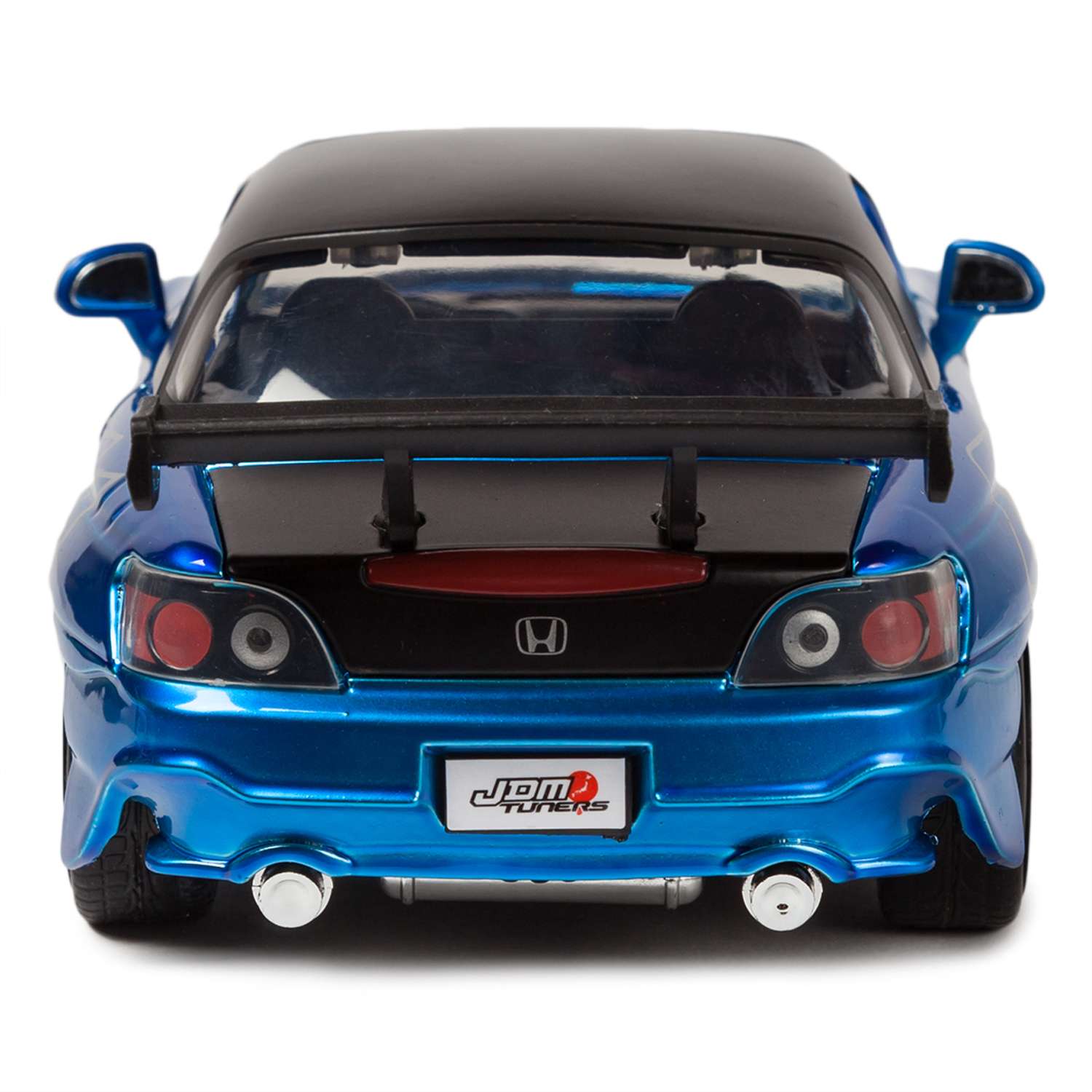 Машинка Jada 1:24 2001 Honda S2000-Hard Top 98685 - фото 6