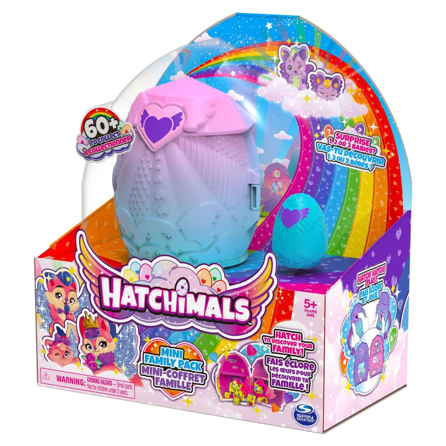 Набор игровой Hatchimals Домик в непрозрачной упаковке (Сюрприз) 6063120 - фото 2