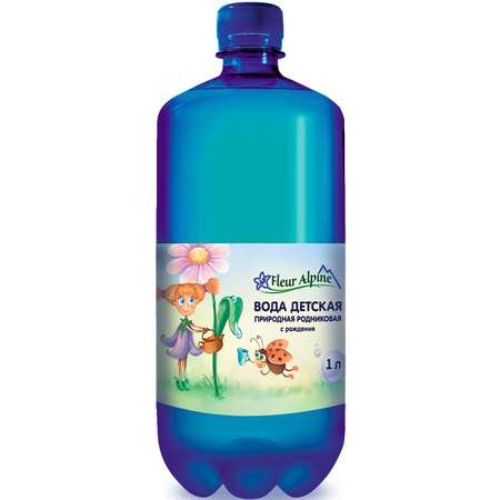 Вода Fleur Alpine детская питьевая 1л с 0месяцев