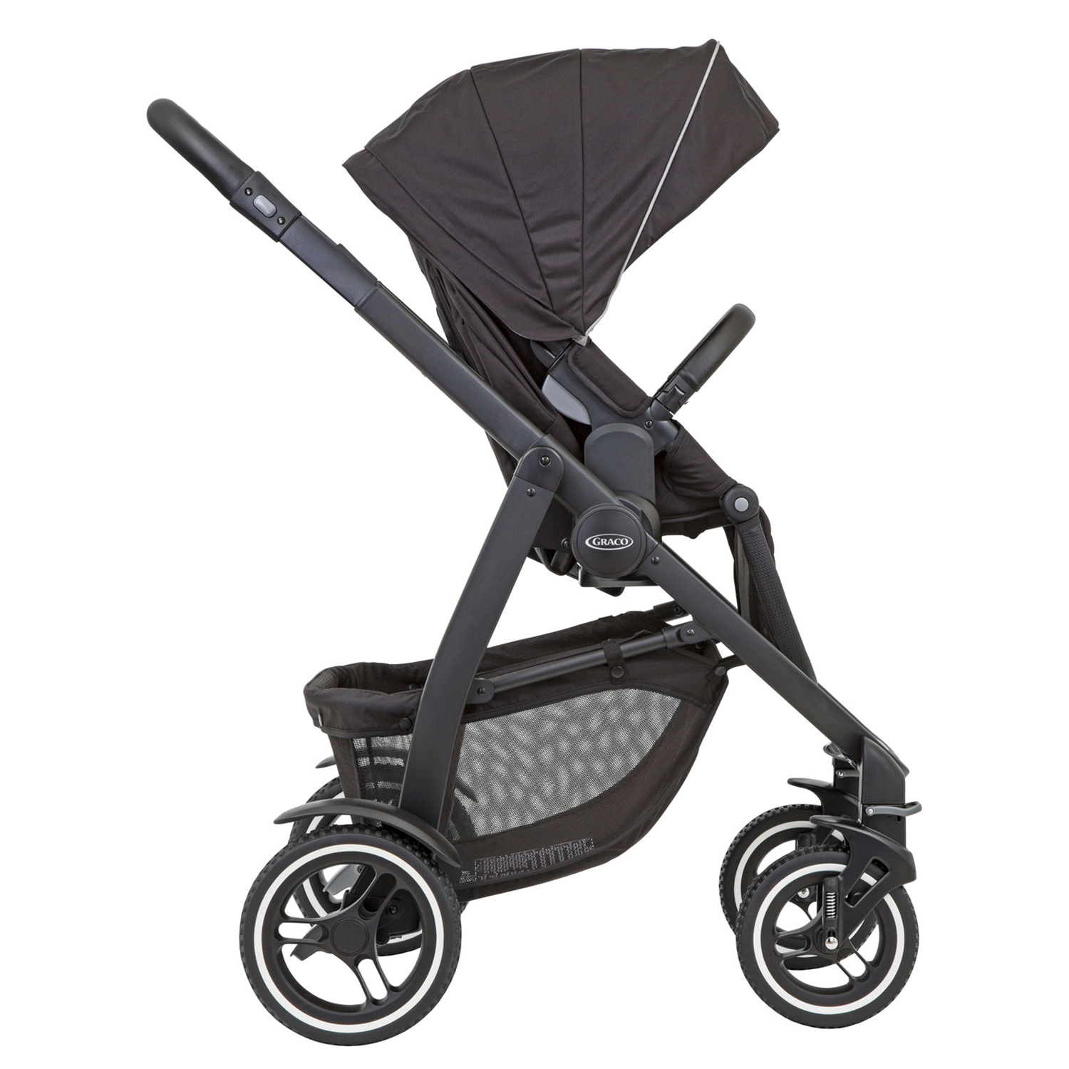 Коляска Graco Evo Xt Black 6CM999BLCEU - фото 5