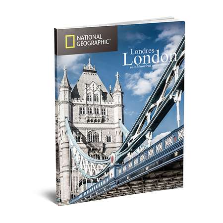 Пазл CubicFun National Geographic Тауэрский мост 3D 120деталей DS0978h