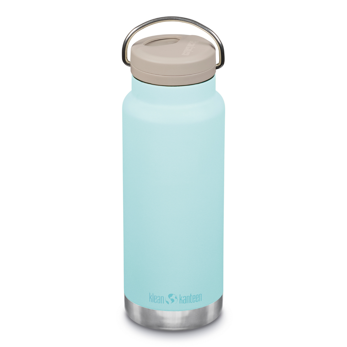 Термобутылка Klean Kanteen TKWide Twist Cap 32oz Blue Tint 946 мл - фото 1