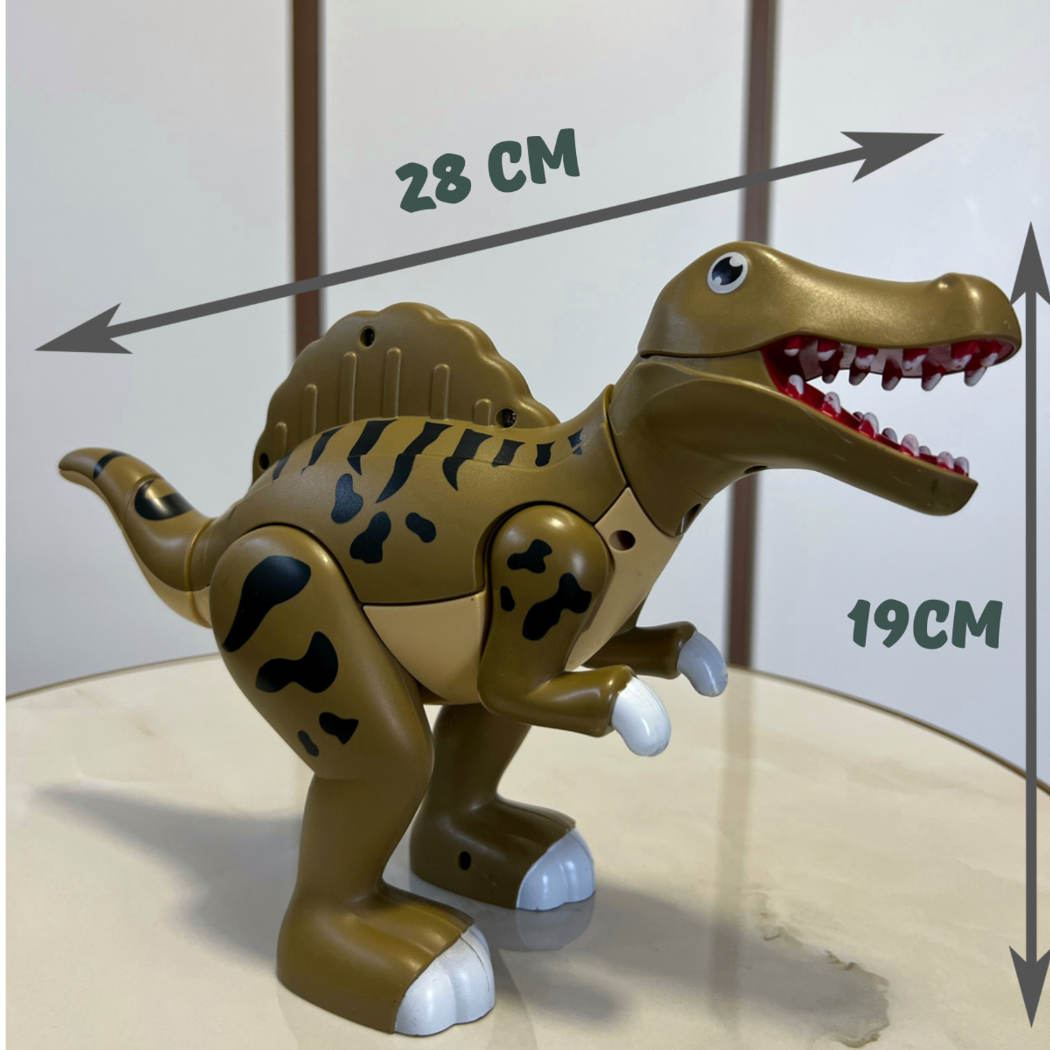 Магнитный конструктор BOSSTOYS серия Динозавры - фото 2