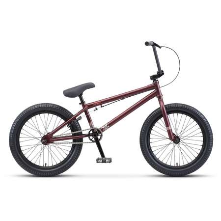 Велосипед STELS Jet 14 Z010 8.5 Viper 20 V010 21 Тёмно-красный/коричневый