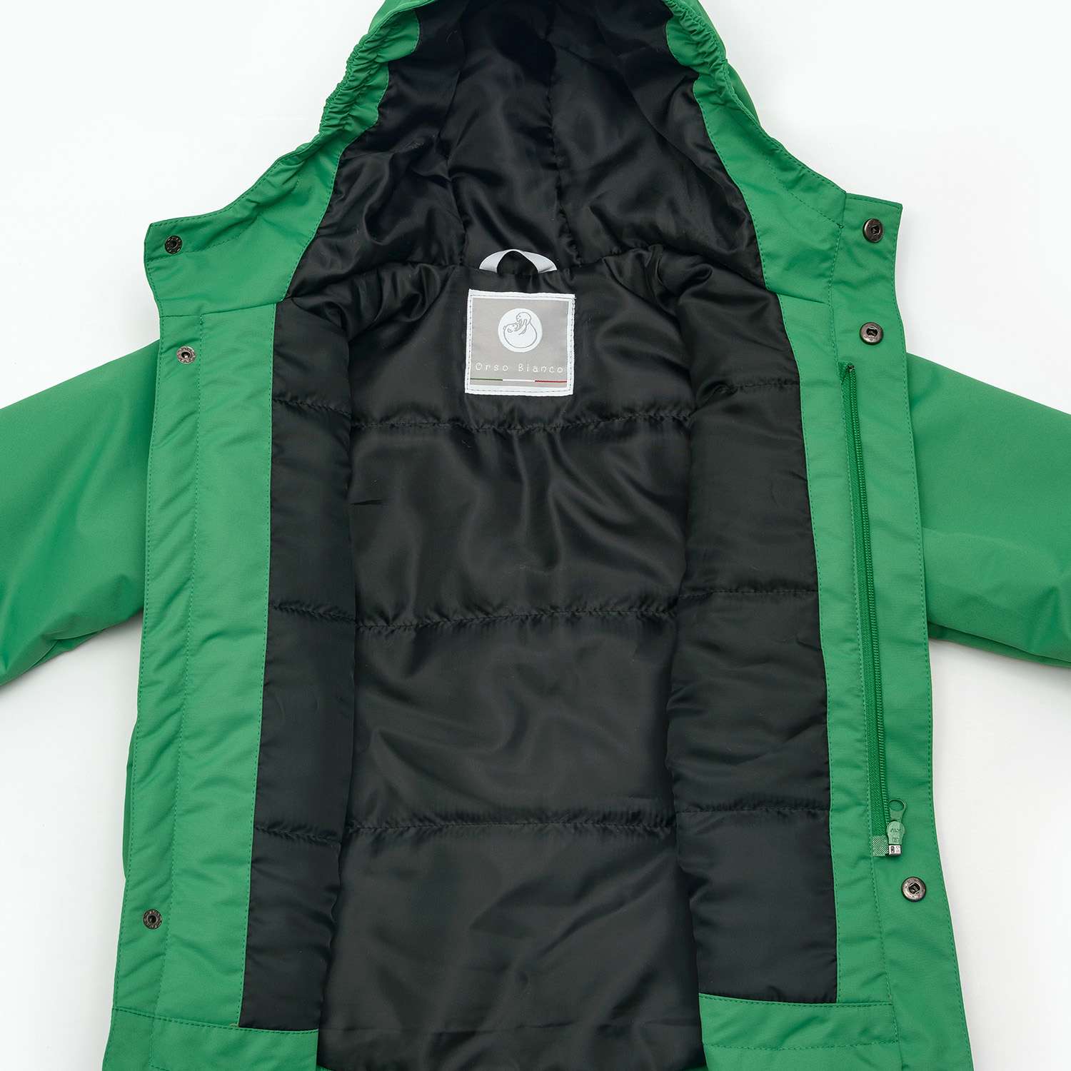 Куртка Orso Bianco OB21076-22_зеленый - фото 7