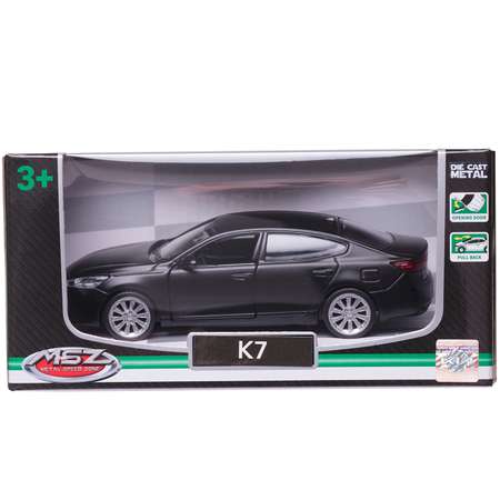 Автомобиль Abtoys KIA MSZ 1:43 инерционный черный