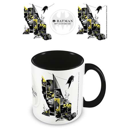 Кружка Pyramid DC Batman Black Coloured Inner Mug 315 ml MGC25694