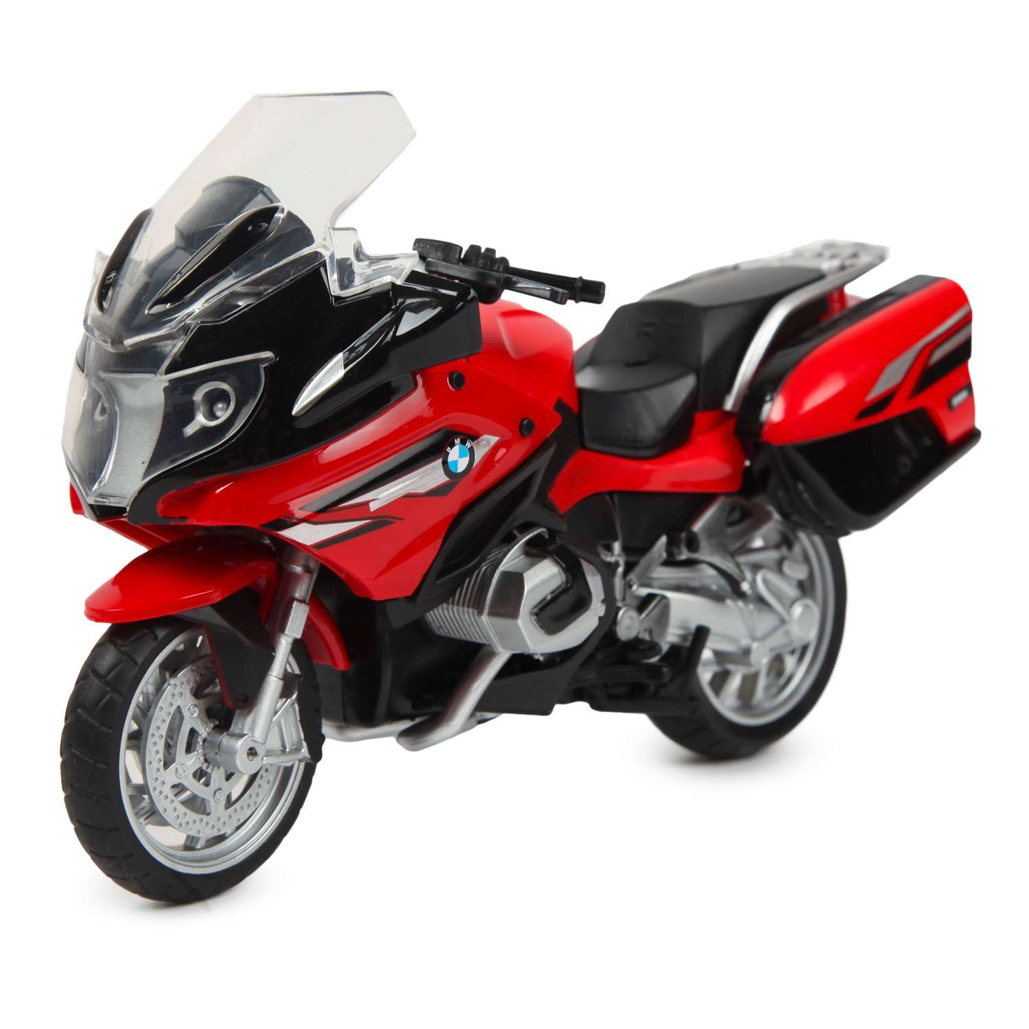 Мотоцикл MSZ 1:12 BMW R 1250 RT Красный 68494A 68494A - фото 1