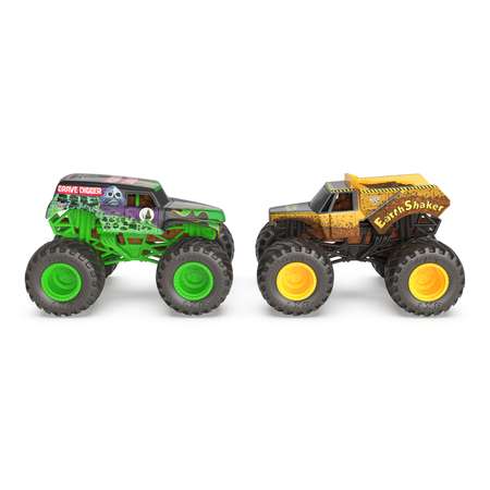 Игровой набор Monster Jam 1:64 инерционный