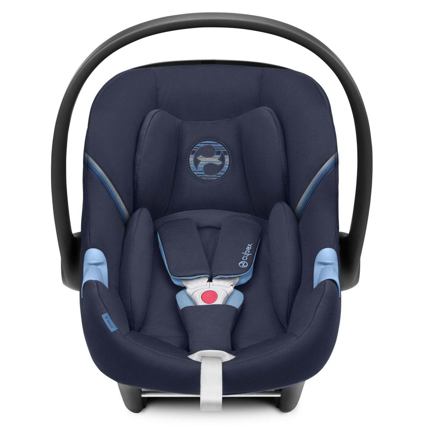 Автокресло Cybex Aton M i-Size Navy Blue - фото 3