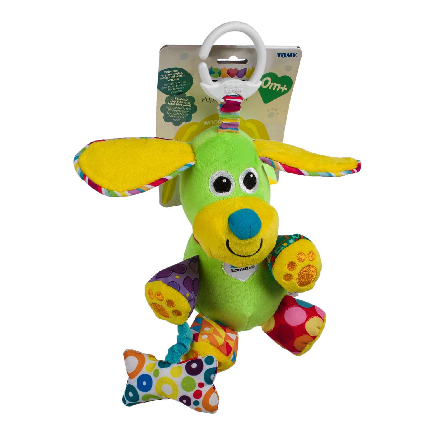 Подвесная игрушка Lamaze Щенок - фото 2