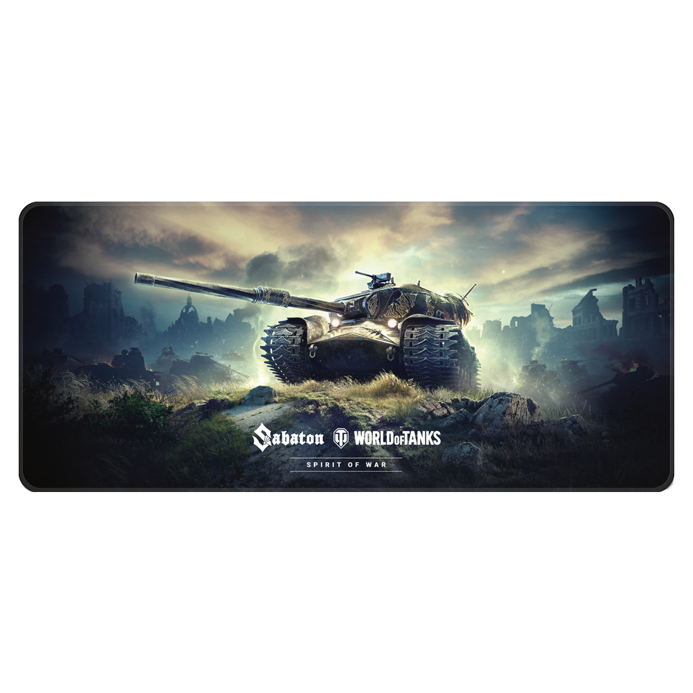 Коврик для мыши World Of Tanks Sabaton Spirit Of War Limited Edition X-Large