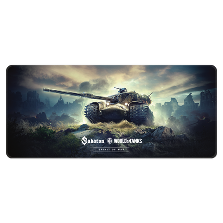 Коврик для мыши World of Tanks Sabaton Spirit of War limited edition x-large