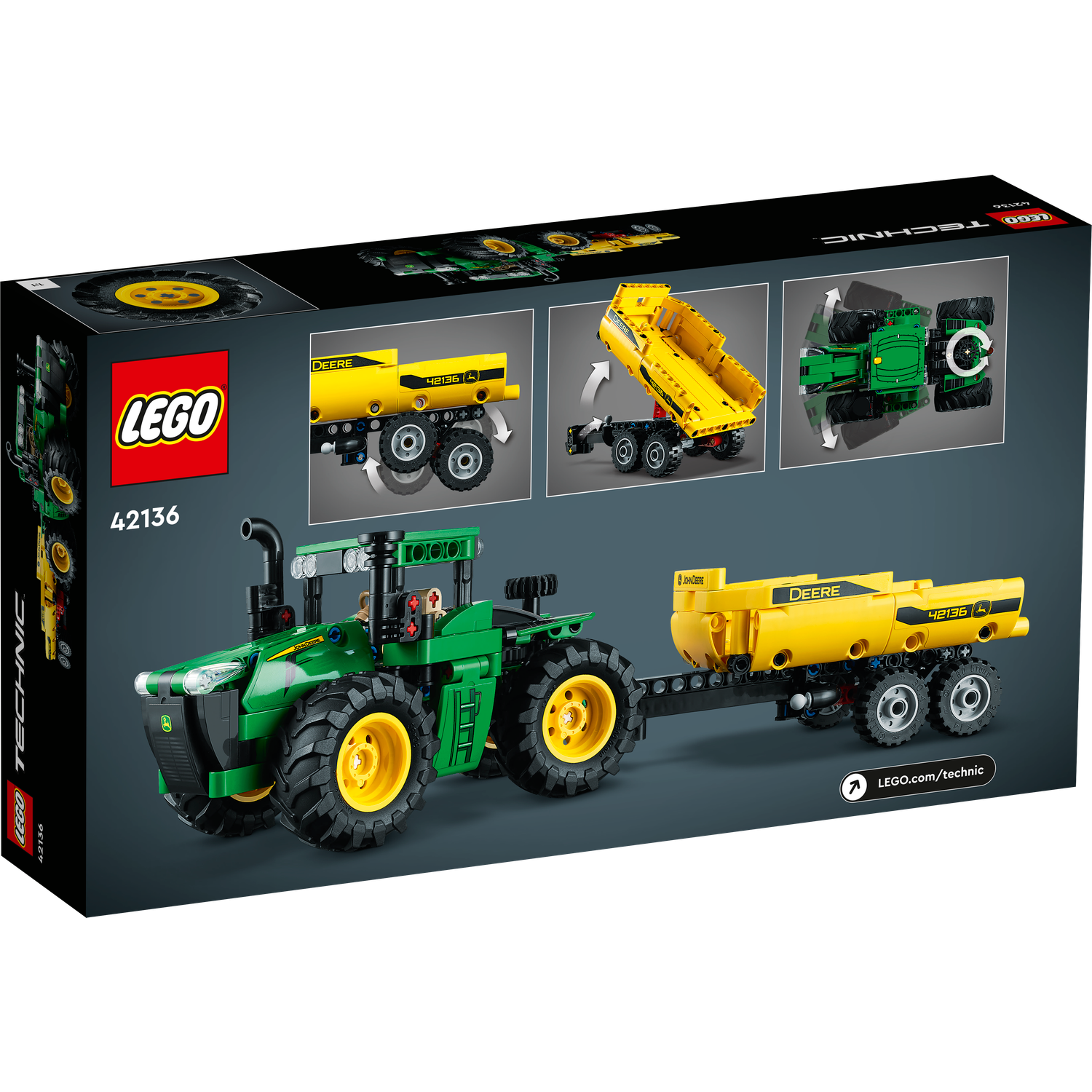 Конструктор LEGO Technic Farm-2022 42136 - фото 7