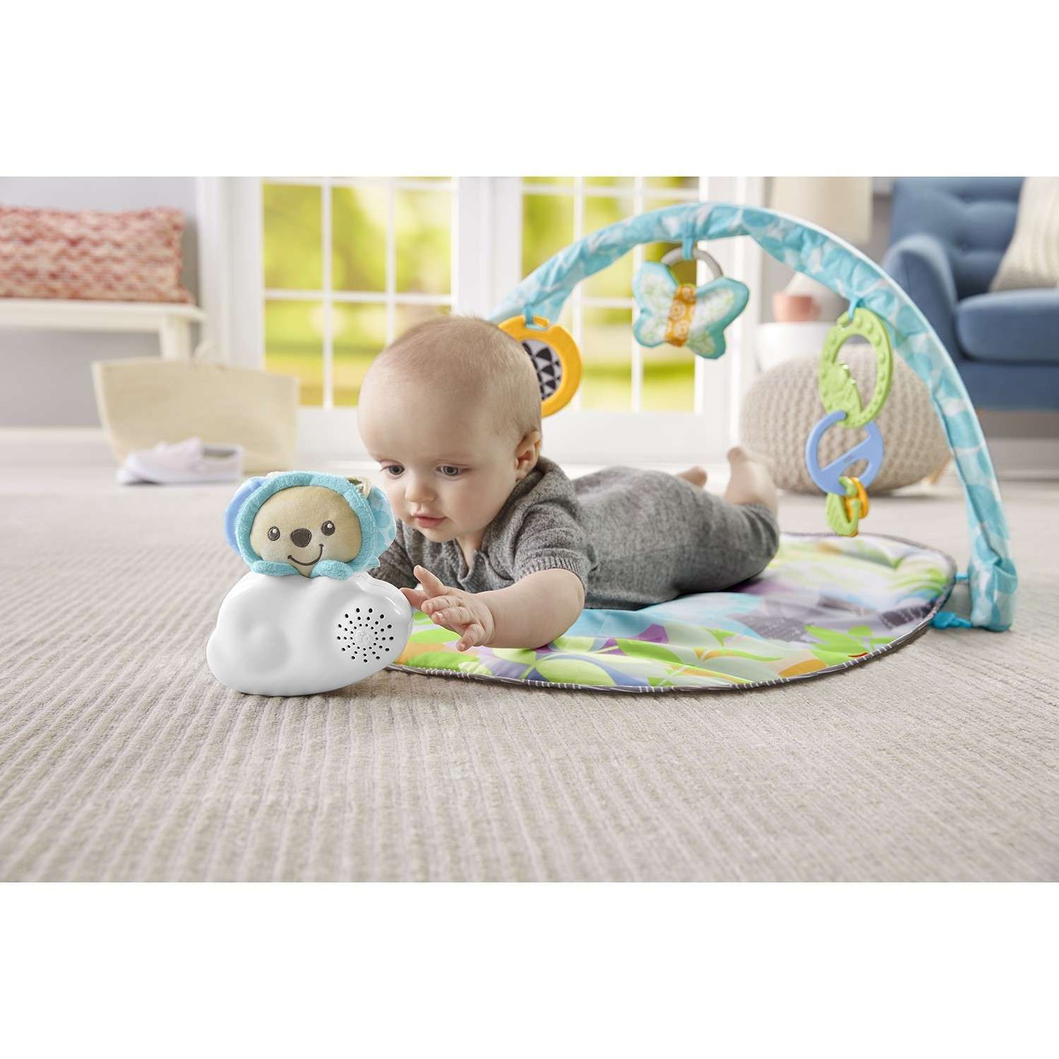 Коврик Fisher Price игровой музыкальный Мечты о бабочках - фото 20