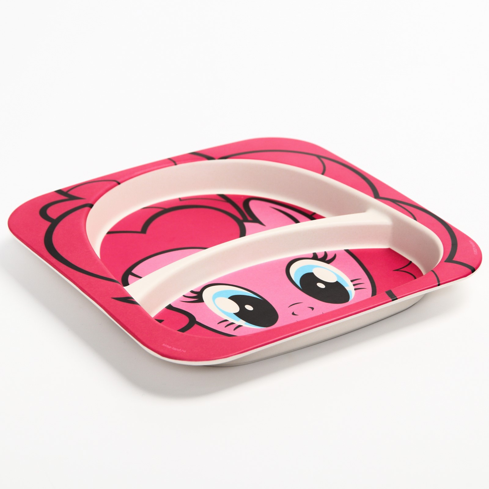 Набор бамбуковой посуды Hasbro «Пинки Пай». My Little Pony - фото 2