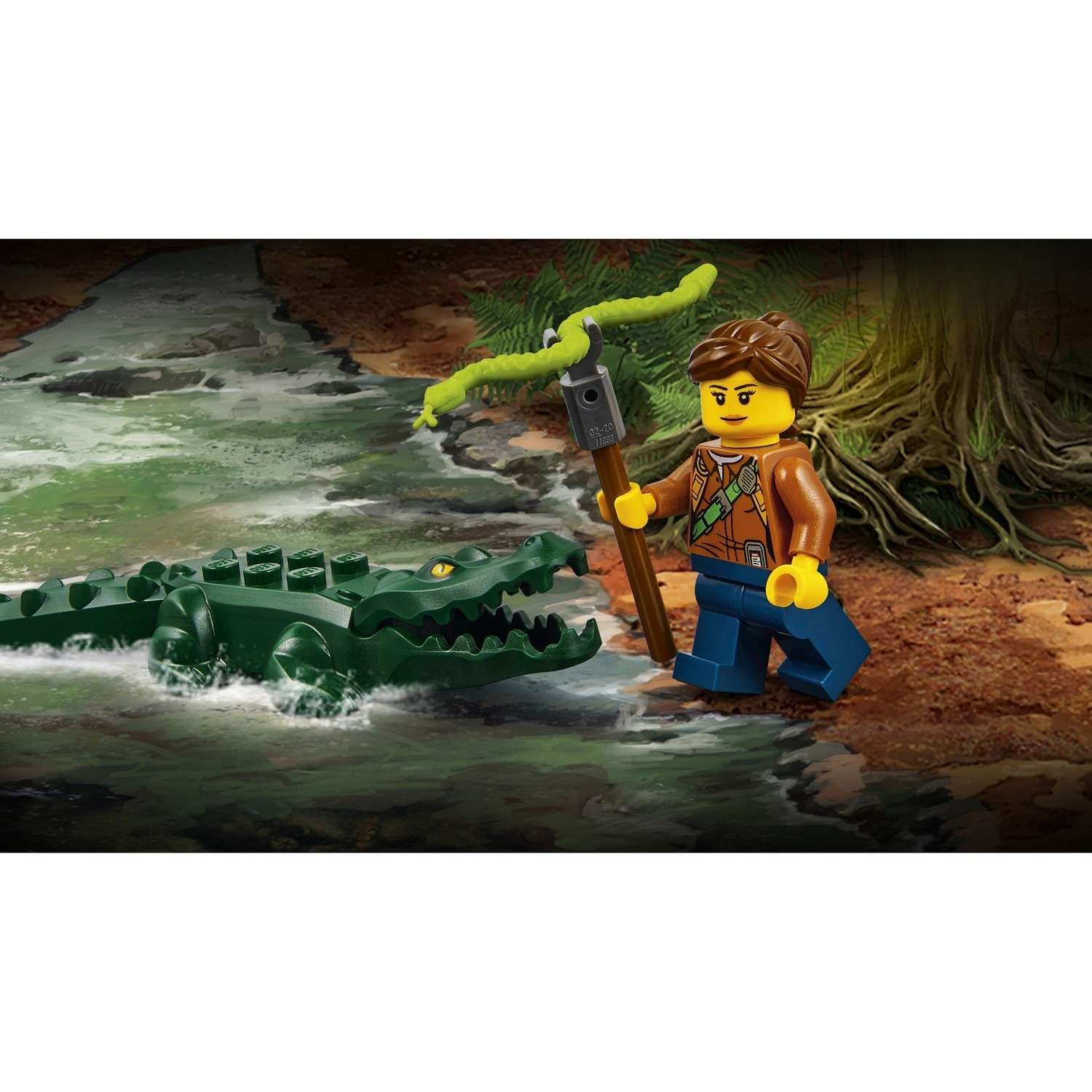 Конструктор LEGO City Jungle Explorers Набор «Джунгли» для начинающих (60157) - фото 8