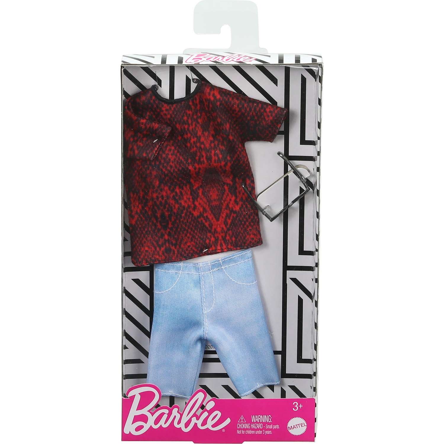 Одежда для куклы Barbie для Кена GHX50 FKT44 - фото 2