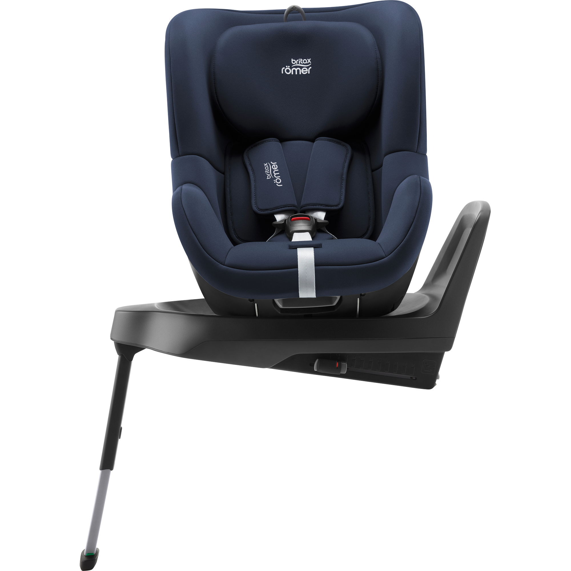 Автокресло Britax Roemer Dualfix PLUS Moonlight Blue с рождения - фото 15